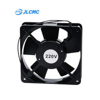 JLCMC INAJ-120B AC 220V Dissipateurs de chaleur axiaux économiques avec doubles roulements à billes pour le refroidissement des relais de sécurité
