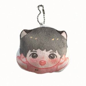 Custom Ultra Soft Key Holder Plush Toys Kawaii Vegetable Keychain Dolls Promotional Toy Personalized Logo - Product Image 6