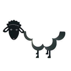 Porte-<span class=keywords><strong>papier</strong></span> <span class=keywords><strong>toilette</strong></span> sur pied pour 7 rouleaux, design mignon de <span class=keywords><strong>mouton</strong></span>, pour salle de bain - Product Image 3