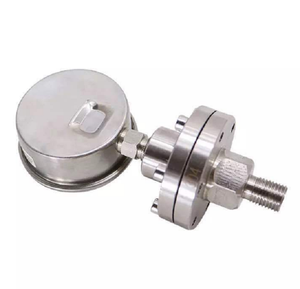 ยี่ห้อใหม่ YTP-100 เกจวัดไดอะแฟรมดิจิตอลสแตนเลส 316L 0-60 ทนต่อแรงกระแทก - Product Image 4