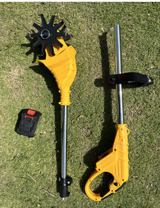 Motoculteur électrique double lame pour jardin <span class=keywords><strong>potager</strong></span> domestique, <span class=keywords><strong>scarificateur</strong></span> agricole, cultivateur rotatif pour creuser - Product Image 4