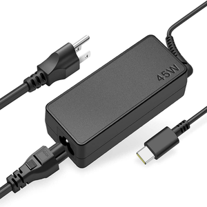 Adaptateur secteur <span class=keywords><strong>USB</strong></span> Type <span class=keywords><strong>C</strong></span> 45W pour <span class=keywords><strong>Lenovo</strong></span> Chromebook C330 300e 100e <span class=keywords><strong>ThinkPad</strong></span> T480 T480s T580 Type-<span class=keywords><strong>C</strong></span> 20V 2.25A Chargeur d'alimentation pour ordinateur portable - Product Image 2
