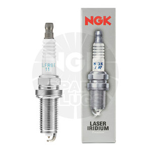 NGK Bujias 经认证汽车配件供应商 4589 IFR6T11 适用于斯巴鲁 2.5 AWD (SG9) 2002-2012、丰田 <span class=keywords><strong>3.3</strong></span> (MCL20_) 2003-2009 - Product Image 1