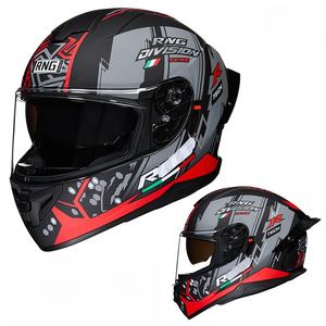 <span class=keywords><strong>Casco</strong></span> de Motocicleta Integral para Adultos, Homologado por la CCC, Cascos de Motociclismo de Carreras para Adultos con Visera - Product Image 1