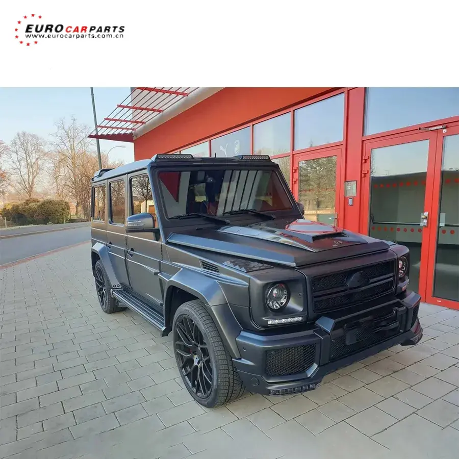 G Wagon w463 G63 G65 sử dụng B phong cách bộ phận cơ thể nắp ca-pô cản trước Chắn Bùn tấm cửa chuyển đổi đầy đủ Kit