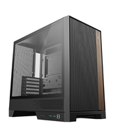 Casing Komputer Deepcool CL600 Hitam/Putih Mid Tower Mendukung Motherboard ATX/Micro-ATX/Mini-ITX untuk PC Gaming Desktop