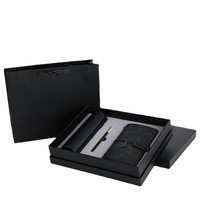 Coffret Cadeau d'Affaires de Luxe 2026 : Thermos Intelligent à Affichage de Température, Carnet Personnalisé Imprimé en Letterpress et Stylo – Ensemble 3-en-1 pour Entreprises