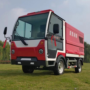 Camion de pompiers électrique à double rangée avec portes entièrement en alliage d'aluminium, dernier design, nouvelle arrivée, prix abordable - Product Image 4