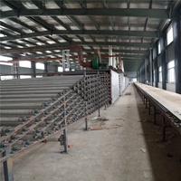 Ligne de production de plaques de plâtre en gypse entièrement automatique à moteur, capacité de 2 à 30 millions de m² pour panneaux muraux décoratifs