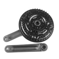 Pédalier de vélo 24-34-42T7/8/9 vitesses VTT ensemble de manivelles de vélo 170mm trou carré creux pignon de vélo accessoires de vélo