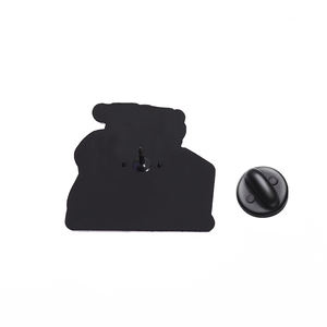 Golden Retriever lavorando non so cosa sto facendo smalto Pin costante dolore fisico dinosauro spilla risvolto distintivo gioielli - Product Image 5