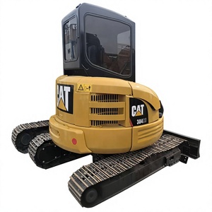 รถขุดขนาดเล็ก Caterpillar 303 มือสองของแท้ทั้งหมด 3 ตัน พร้อมปั๊มไฮดรอลิก Kawasaki มอเตอร์ เกียร์ เครื่องยนต์ดีเซล และอุปกรณ์ขุดเจาะ - Product Image 1