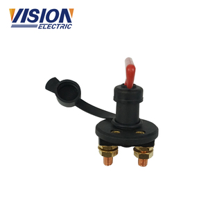 Universal Car 300A Auto Battery Disconnect Boat Cut Off Kill Switch JK453 300A 60VDC Power Car Battery Disconnect Switch - Product Image 1