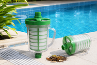 Panier de filtration pour skimmer de piscine, attrape-feuilles, pré-filtre pour pompe de piscine, filtration des débris