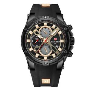 <span class=keywords><strong>REWARD</strong></span> 83016 <span class=keywords><strong>Montre</strong></span>-bracelet pour <span class=keywords><strong>homme</strong></span> en quartz de qualité supérieure, neuve, en stock, à bas <span class=keywords><strong>prix</strong></span>, étanche, vente en gros d'usine, bracelet en silicone - Product Image 4