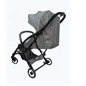 Poussette compacte légère et pliable à une main pour bébé Poussette multifonctionnelle <span class=keywords><strong>avec</strong></span> <span class=keywords><strong>plateau</strong></span> à collation pour les parents occupés - Product Image 5