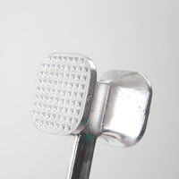 Outil multifonctionnel double face pour attendrisseur de viande de bœuf en aluminium