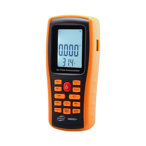 2023 ใหม่ BENETECH GM8902+ เครื่องวัดความเร็วลมแบบอิเล็กทรอนิกส์เครื่องวัดความเร็วลมแบบใช้มือถือ - Product Image 3