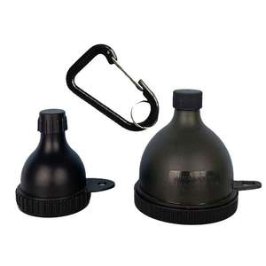 Botol bubuk Protein <span class=keywords><strong>Mini</strong></span> kustom dengan karabiner olahraga luar ruangan <span class=keywords><strong>Mini</strong></span> wadah Protein portabel corong bubuk dengan gantungan kunci - Product Image 1