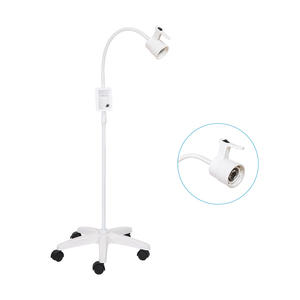 Lámpara de Examen Quirúrgico Médico Eléctrica IN-JC02 sin Sombra con Alto CRI 96, Temperatura de Color 5200K, LED Móvil para Uso Clínico - Product Image 2