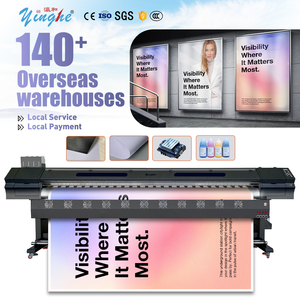 Impresora Ecosolvente YINGHE 2026 Nueva de 3.2m I3200 con 2 Cabezales, Placa Hoson, para Pancartas Flexibles, Vinilo Retroiluminado, PVC, Tinta Ecológica Infrarroja, Envío Local en África - Product Image 1