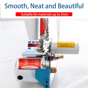 Máquina Automática de Corte de Tela con Sistema de Rodillo de Cuchillas para Cortar el Borde de Telas de Algodón - Product Image 3