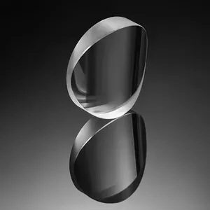 Lentille cylindrique convexe en verre optique K9/BK7 plano AR Coating