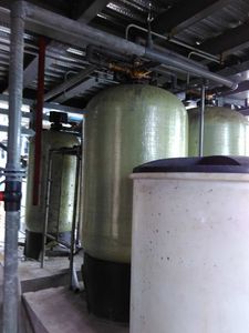 Impianto Industriale di Addolcimento <span class=keywords><strong>Acqua</strong></span> a Scambio Ionico su Larga Scala 50000LPH per Caldaie e Scambiatori di Calore - Product Image 5