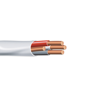 Nmd Nmb 12/2 6/3 14/2 cáp với mặt đất bị mắc kẹt ruột đồng PVC cách nhiệt 12AWG <span class=keywords><strong>14awg</strong></span> 16awg 8awg 6awg phẳng Cáp - Product Image 6