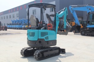 Mini-Excavatrice sur Chenilles Personnalisée de 2 Tonnes avec Moteur Kubota D1105, Rotation Latérale, Certifiée CE EPA pour les États-<span class=keywords><strong>Unis</strong></span>, l'Europe et le Monde Entier - Product Image 3