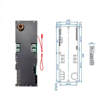 Sistema de Almacenamiento de Energía Solar JK PB2A16S20P V19 16S 200A, BMS para Paquete de Baterías LiFePO4 de 51.2V 230Ah 280Ah 304Ah 306Ah 314Ah