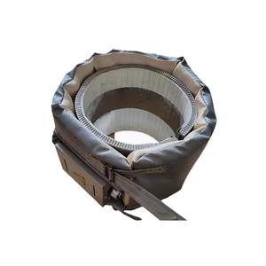 Gaine isolante en céramique de fibre de verre à économie d'énergie pour chauffage par bande, pour injection - Product Image 2