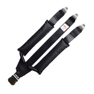 Ceinture de sécurité à trois points de type Y, en nylon et polyester, avec boucle pour avion, pour voiture, bus, camion, équipement - Product Image 2
