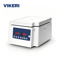 Centrífuga de Sobremesa de Baja Velocidad de Alta Precisión DM0408, Rotor Médico Clínico de 8*15 ml, Motor de Corriente Continua sin Escobillas, Ultrasilenciosa para Laboratorio