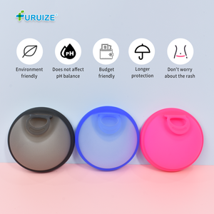 Disco <span class=keywords><strong>Menstrual</strong></span> Reutilizable de Silicona Furuize, Fabricantes de Copas Menstruales 100% de Silicona de Grado Médico para el Periodo Femenino - Product Image 2