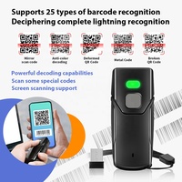 Lecteur de codes-barres 1D 2D Bluetooth sans fil portable JR CT3608 Series pour la logistique d'entrepôt, transfert de données haute vitesse