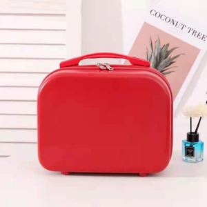 Nuevo Diseño de Moda, Embalaje Portátil, Caja de Plástico Vacía Grande para Viajes, Mini Maleta de Almacenamiento para Cosméticos y <span class=keywords><strong>Maquillaje</strong></span> - Product Image 4