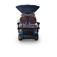 Voiturette de golf HKBG New Model-G, luxe, écran vertical et charge sans fil