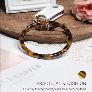 Vòng Đeo Tay Vòng Chìa Khóa Vòng Đeo Tay Móc Chìa Khóa Vòng Đeo Tay Cho Phụ Nữ Vòng Đeo Tay Acetate Vòng Đeo Tay Cho Cổ Tay - Product Image 4