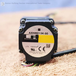 มอเตอร์มือสอง 1 ชิ้น รุ่น Axhm015k-50 ผ่านการทดสอบแล้ว ใช้งานได้ดี # XR ใหม่ ของแท้ พร้อมส่ง ระบบอัตโนมัติอุตสาหกรรม Pac Dedicated Plc Programming - Product Image 1