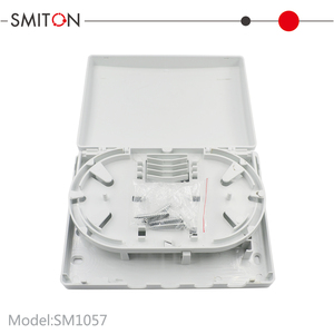 Sợi Quang 4 Core FTTH Thiết Bị Đầu Cuối Hộp Sợi 4 Cổng Bề Mặt Gắn Hộp Ổ Cắm - Product Image 2