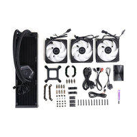 Vente chaude Cooler Master MasterLiquid G360 Core 360mm Close-Loop AIO Liquid Cooler ARGB Sync Gen S Coldplate Pump 120mm PWM Fan