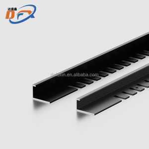 Bandes décoratives en alliage d'aluminium moderne <span class=keywords><strong>de</strong></span> plusieurs tailles anti-collision garnitures en arête <span class=keywords><strong>de</strong></span> poisson résistantes à l'eau enduites <span class=keywords><strong>de</strong></span> poudre durable pour - Product Image 3