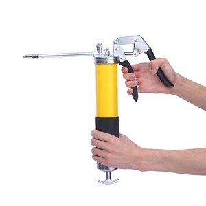<span class=keywords><strong>Pistola</strong></span> de <span class=keywords><strong>Grasa</strong></span> de 400cc con Cabezal de Aluminio Cromado, <span class=keywords><strong>Pistola</strong></span> de <span class=keywords><strong>Grasa</strong></span> Manual de Alta Presión de 6000psi-7000psi - Product Image 6
