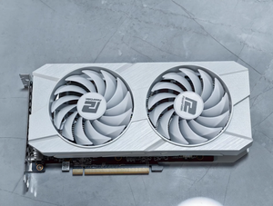 Tarjeta Gráfica para Juegos Vastarmor Radeon 7650 GRE Blanca de 8GB GDDR6 de 128 bits, GPU Radeon Vastarmor 7650 GRE Blanca de 8GB GDDR6 de 128 bits - Product Image 3
