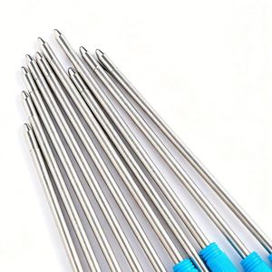 Recambio de Bolígrafo de Metal X527 de 115 mm, Tamaño Estándar, Punta de 0.5 mm, Accesorio de Papelería para Oficina y Material Escolar - Product Image 4