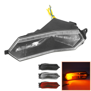 Lavitin pour accessoires de moto <span class=keywords><strong>Yamaha</strong></span> : feu arrière LED intégré avec clignotants pour <span class=keywords><strong>Yamaha</strong></span> YZF R1 R6 <span class=keywords><strong>R7</strong></span> 2015-2025 - Product Image 2