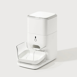 Distributeur automatique de nourriture pour animaux de compagnie RFID Fresh 2 Luxury, distributeur de nourriture intelligent à minuterie avec reconnaissance RFID, conservation de la fraîcheur pour chats et chiens - Product Image 4
