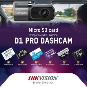Cámara para Coche <span class=keywords><strong>HIKVISION</strong></span> 2K con Sensor G, DVR Inalámbrico, Visión Nocturna, Wi-Fi, <span class=keywords><strong>Grabador</strong></span> de Conducción, Caja Negra, Seguridad Vial - Product Image 5
