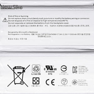 Baterai Isi Ulang Baru 11.36v 57.3wh G3HTA049H untuk Tablet Microsoft Surface G3HTA049H G3HTA050H BOOK 2 Baterai Laptop - Product Image 3